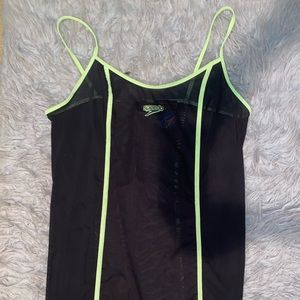 FOREVER21 LIMITED EDITION SPEEDO MESH NEON DRESS